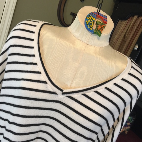 💥 My Girls by Material Girls Black/White Tunic - Picture 2 of 6